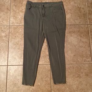 Maurices jeans barely even worn twice